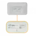 Switch Ubiquiti UniFi Lite USW-Lite-8-POE, 8 puertos, Gestionado, Gigabit Ethernet, PoE - thumb (2).webp