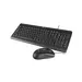 Kit teclado y mouse Klip Xtreme KCK-251S DeskMate, USB, en español - KCK-251S-land.webp
