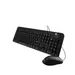 Kit teclado y mouse alámbrico Xtech XTK-301S, multimedia, negro - descarga (1).webp
