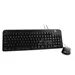 Kit teclado y mouse alámbrico Xtech XTK-301S, multimedia, negro - descarga.webp