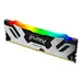 Memoria RAM PC Kingston Fury Renegade DDR5 48GB 6000 MT/s, CL32,  RGB XMP - FURY_Renegade_Silver_Black_RGB_DDR5_1_angle-zm-lg.webp