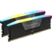 Memoria RAM DIMM CORSAIR Vengeance RGB Kit 32GB (2 x 16GB) DDR5 5200 MHz, CL40 - Vengeance-RGB-DDR5-2UP-BLACK_01.webp