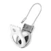 Secure Holder Belkin con cable fino metálico para AirTag, blanco - 129292023_MSC009-WHT_Apple_AirTagSecureHolder_WireCable_BackAngle_Open_WEB.webp