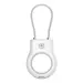 Secure Holder Belkin con cable fino metálico para AirTag, blanco - 129292026_MSC009-WHT_Apple_AirTagSecureHolder_WireCable_BackNoAirtag_WEB.webp
