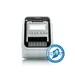 Impresora de etiquetas Brother QL-820NWB, térmica directa, USB, Wi-Fi, LAN, Bluetooth  - Brother_QL-820NWB_INT_1.webp