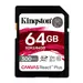 Tarjeta de memoria SD Kingston Canvas React Plus, 64GB, UHS-II Clase 10 - Kingston Technology_SDR2-64GB_INT_1.webp