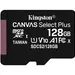 Tarjeta de memoria Kingston Canvas Select Plus, 128GB, MicroSDXC UHS-I Clase 10, Adaptador SD - Kingston Technology_SDCS2-128GB_INT_3.webp