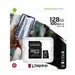 Tarjeta de memoria Kingston Canvas Select Plus, 128GB, MicroSDXC UHS-I Clase 10, Adaptador SD - Kingston Technology_SDCS2-128GB_INT_5.webp