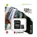 Tarjeta de memoria Kingston Canvas Select Plus, 256GB, MicroSDXC UHS-I Clase 10, Adaptador SD - Kingston Technology_SDCS2-256GB_INT_5.webp