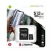 Tarjeta de memoria Kingston Canvas Select Plus, 512GB, MicroSDXC UHS-I Clase 10, Adaptador SD - Kingston Technology_SDCS2-512GB_INT_5.webp