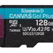 Tarjeta de memoria Kingston Canvas Go! Plus, 128GB, MicroSD UHS-I Clase 10, Adaptador SD - Kingston Technology_SDCG3-128GB_INT_3.webp
