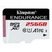  Tarjeta de memoria MicroSD Kingston High Endurance 256GB, MicroSDXC UHS-I Clase 10 - Kingston Technology_SDCE-256GB_INT_1.webp