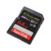 Tarjeta de memoria flash SanDisk Extreme Pro 64 GB, SDXC, Clase 10, V30 - extreme-pro-uhs-i-sd-200mbs-64gb-right.png.wdthumb.1280.1280.webp