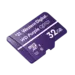Tarjeta de memoria flash WD Purple SC QD101, 64GB, MicroSDXC Clase 10 - wd-purple-microsd-2020-angled-32gb.png.wdthumb.1280.1280.webp