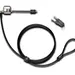Cable de seguridad Kensington MiniSaver Mobile Lock, 1.8 m, negro - Kensington_K67890WW_INT_4.webp