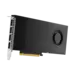 Tarjeta de video PNY NVIDIA NVIDIA RTX Quadro A4000 16 GB GDDR6, PCIe 4.0, DisplayPort - RTX_A-Series-A4000_3QTR-Left.webp