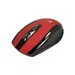 Mouse inalámbrico Klip Xtreme Klever KMW-340, USB, óptico, diestro, Rojo - KMW-340RD-01.webp