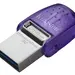 Pendrive Kingston DataTraveler microDuo 3C 256GB, USB-C, USB-A 3.2 - Kingston Technology_DTDUO3CG3-256GB_INT_1.webp