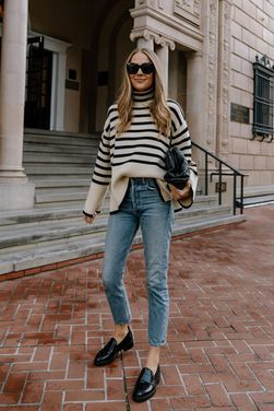 A_Chic_Striped_Sweater_Outfit__Sweater_and_Jeans_Outfit__Womens_Turtleneck_Sweater_Outfit.jpeg