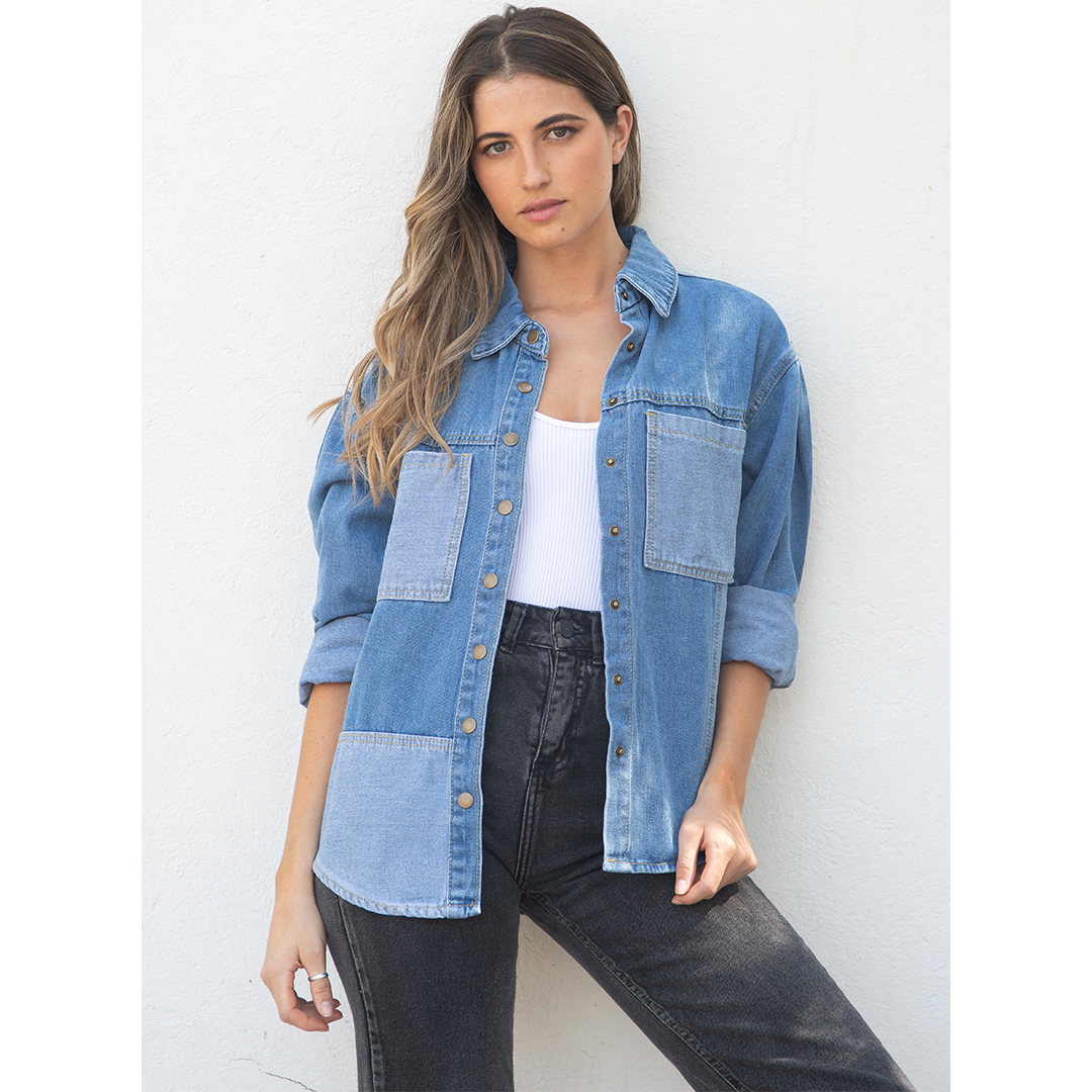 Chaqueta Violeta