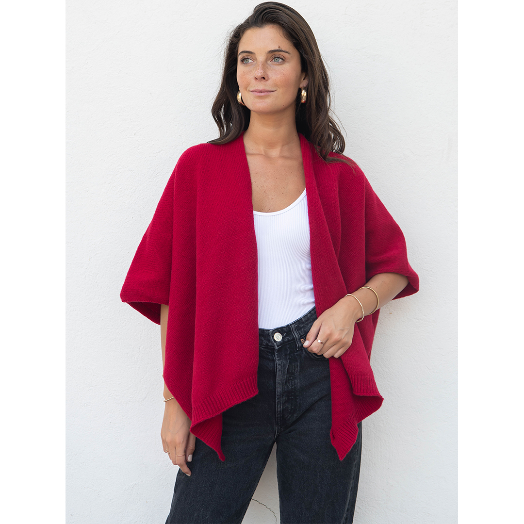 Poncho Gardenia