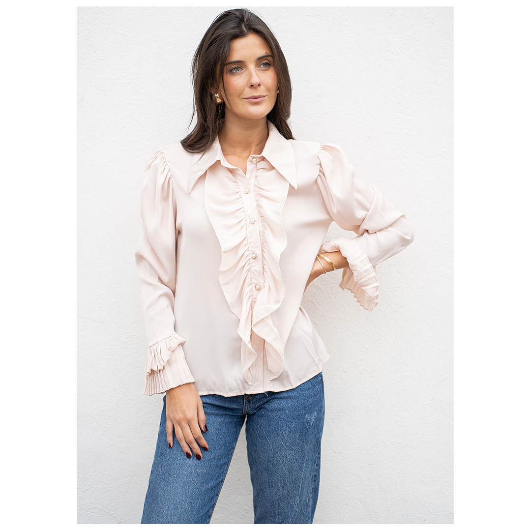 Blusa Alfonsina