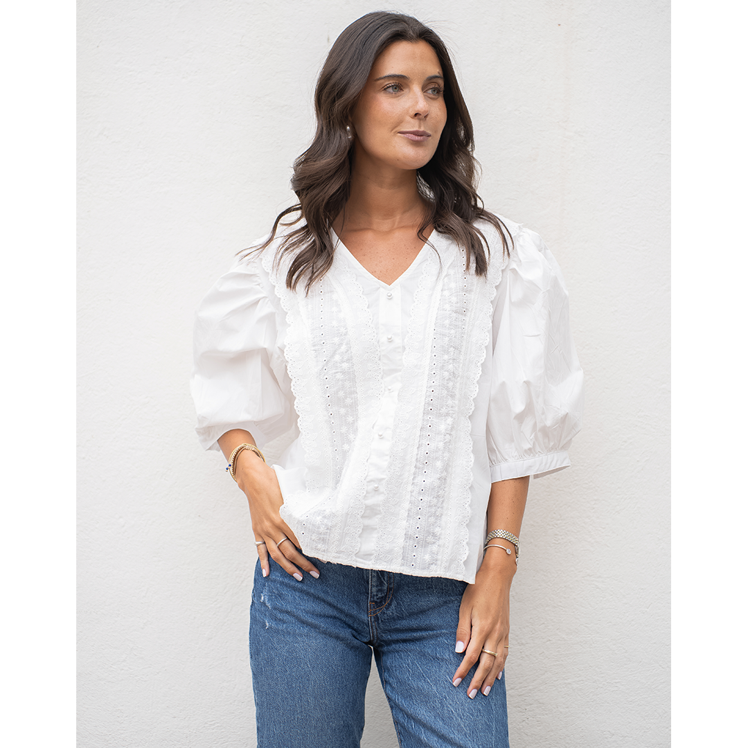 Blusa Petunia