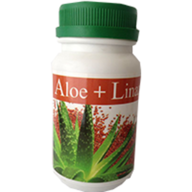 Aloe+Linaza, adiós estreñimiento