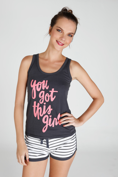 Pijama Short Cute GR O