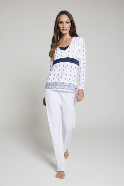 Pijama Flower BL