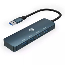 ADAPTADOR HUB USB 3.1 4 PUERTOS DHC-CT100 HP