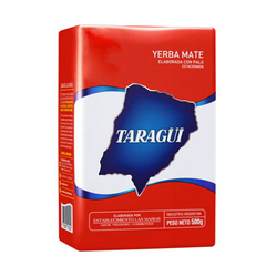 TARAGUI, YERBA MATE PQ 500 GRS                                                                  