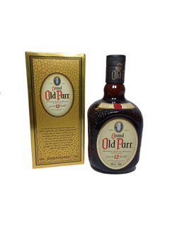 OLD PARR, WHISKY 12 AÑOS BOT. 75 CL
