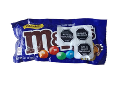 M&M, CARAMEL CHOCOLAT SINGLE (1,41 OZ) 39,97 GRS