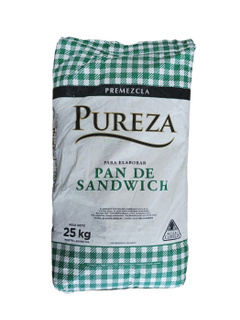 PUREZA, PREMEZCLA  PAN SANDWICH 25 KL