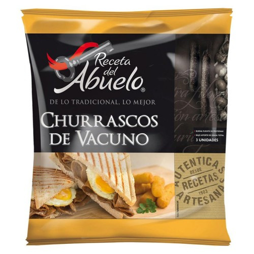 Super El Trebol - Churrasco De Vacuno R/Abuelo 120 Gr