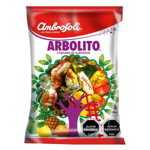 Super El Trebol - Dulces Arbolito Ambrosoli 110 gr