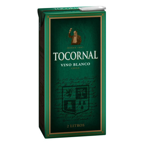 Super El Trebol - Vino Tocornal Blanco 2 L