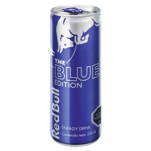 Red Bull Blue 250 Cc