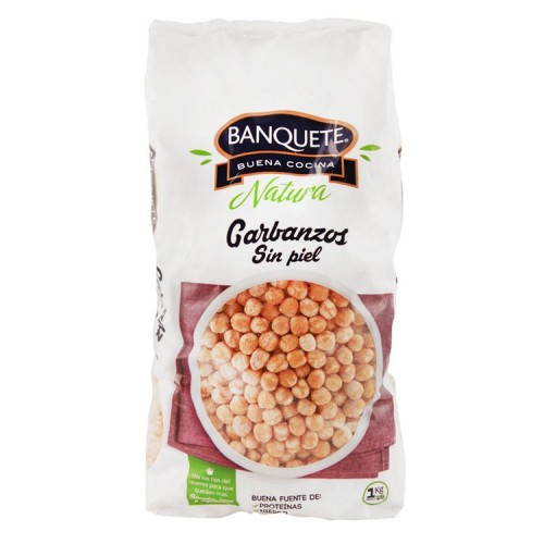 Super El Trebol Garbanzo Banquete S/Piel Kilo