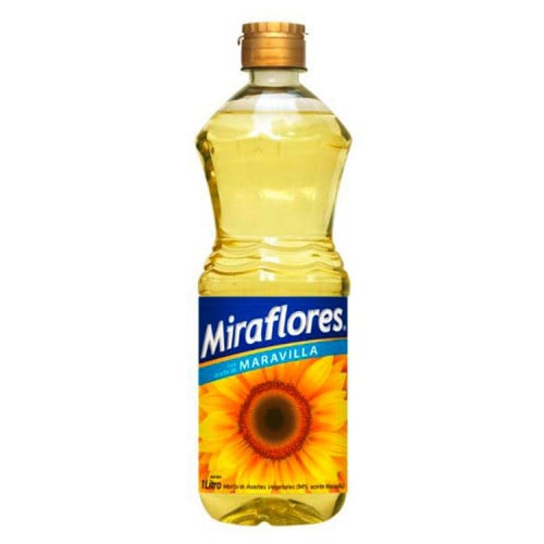 Super El Trebol - Aceite Miraflores Maravilla 1 L