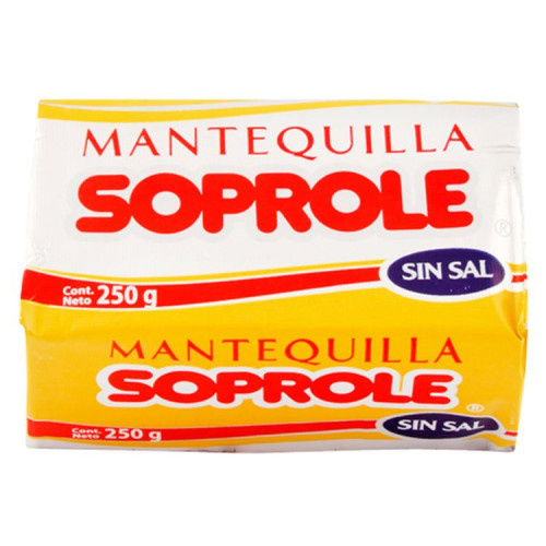 Super El Trebol - Mantequilla Soprole Pan S/Sal 250 Gr