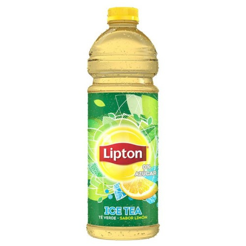 Super El Trebol Lipton Ice Tea Green Limon Pet Lts