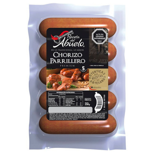 Super El Trebol - Chorizo Premium R Abuelo 250 Gr