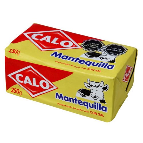 Super El Trebol - Mantequilla Calo Pan 250 Gr