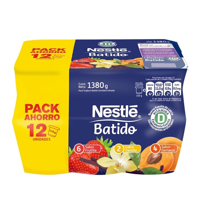 Pack galletas Digestive Nutra Bien 4 unid. 156 g