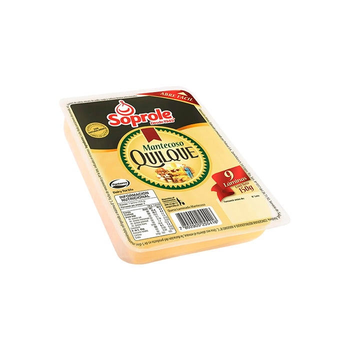 Super El Trebol - Queso Quilque Mantecoso 250 Gg