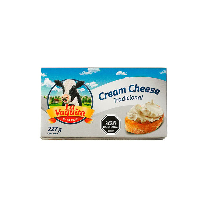 Super El Trebol - Queso Cream Cheese La Vaquita 227 Gr