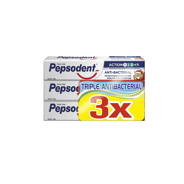 pepsodent antibacterial