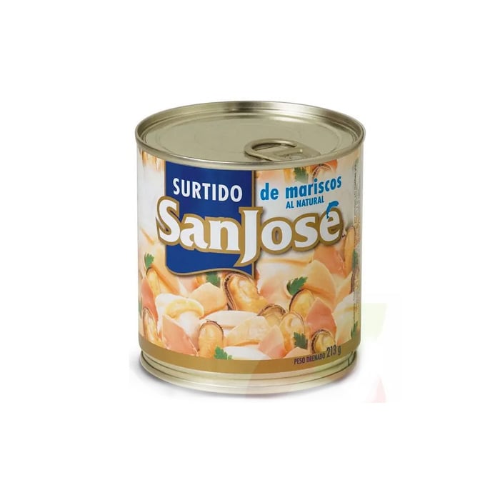 Super El Trebol - Surtido Marisco San Jose Natural 425 Grs